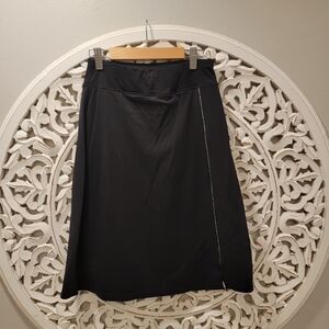 Ella Mae By ModLi Black Modest Athletic Skirt With Built In Leggings Size Xs